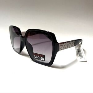 New GUESS Oversized Square Sunglasses GO00074 Acetate Purple Mauve Gold GUESS Purple Sunglasses for Women for sale | eBay main image 3